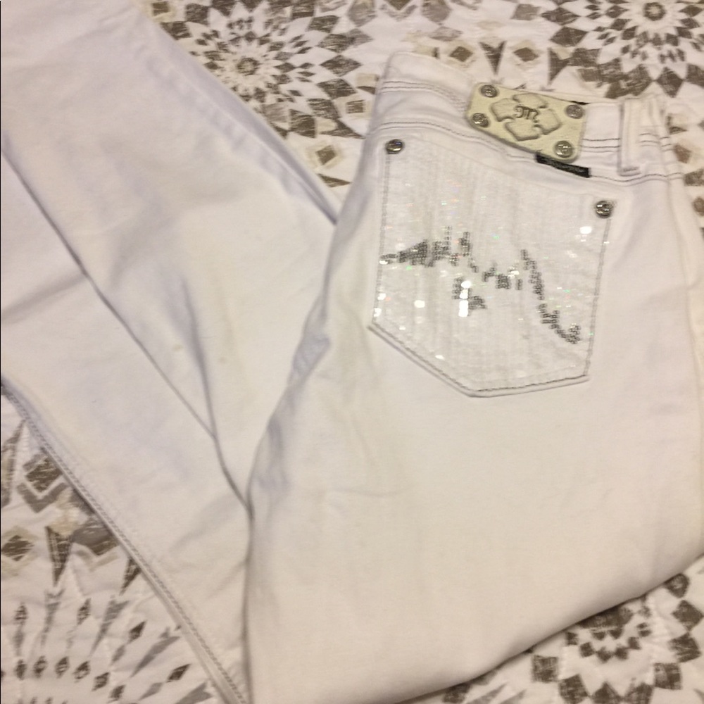 Miss me skinny white 32